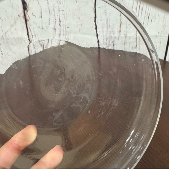 Shallow Glass Bowl Floral Vase or Terrarium 7 Pc lot Used for Table Centerpieces - Picture 2 of 16